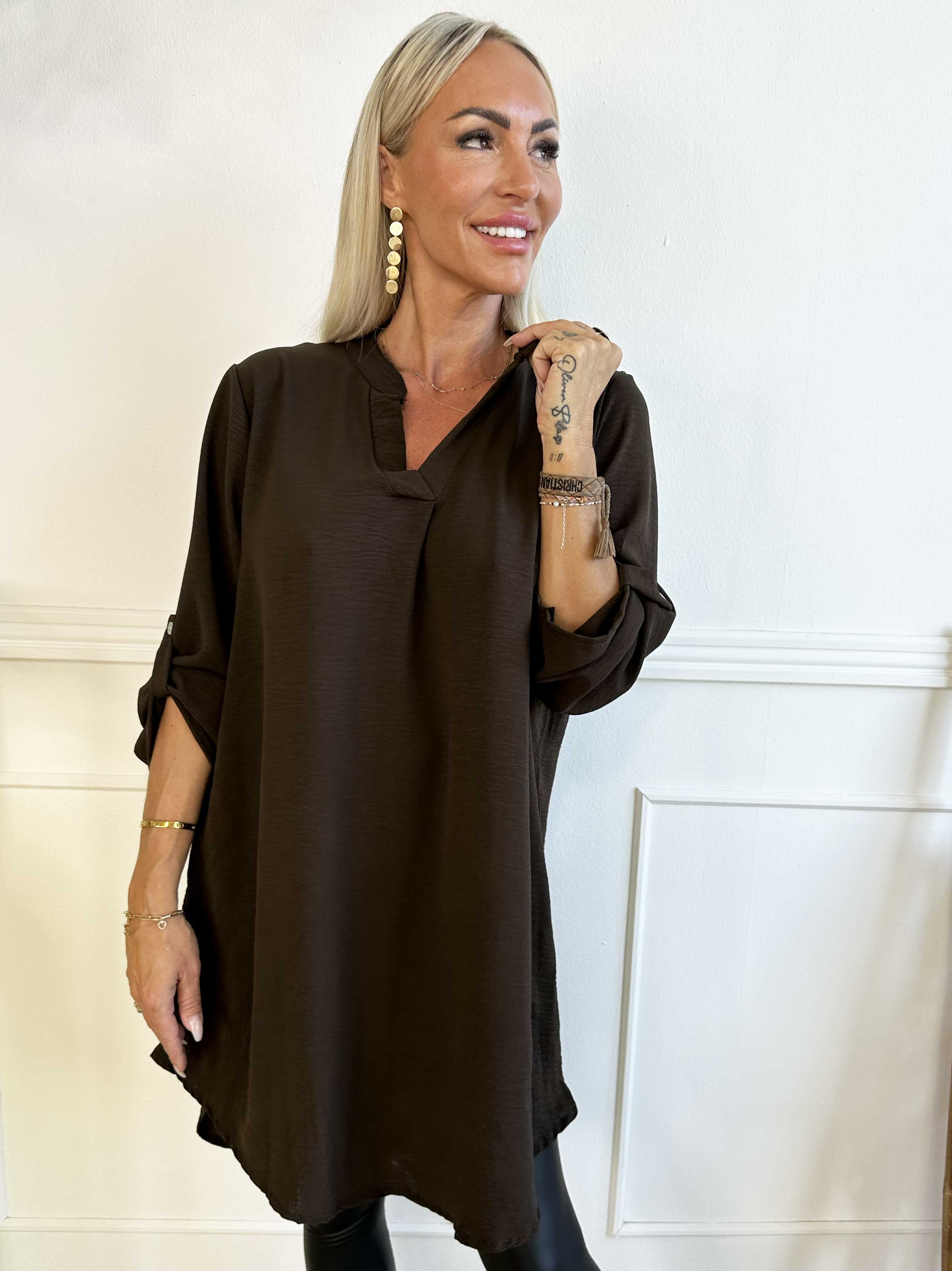 Vanessa Dress - Let og luftig plus size kjole